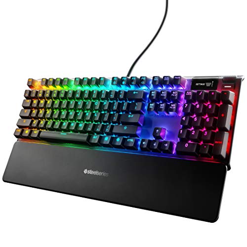 SteelSeries Apex 7 Mechanical Gaming Keyboard