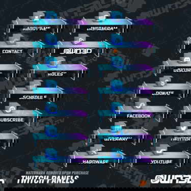 Aspect Twitch Panels