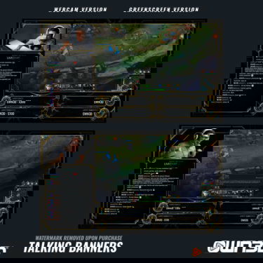 Champion Chat Overlay / Screen / Banner