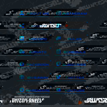 Clarity Twitch Panels