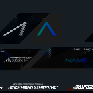 Clarity Twitch Profile Banner