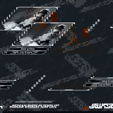 Animated Clean Valo Webcam Overlays