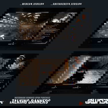 DarkMode Chat Overlay / Screen / Banner