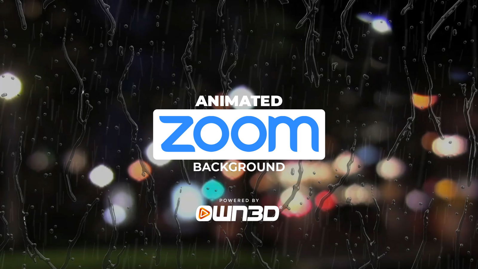 Virtual Lights Zoom Backgrounds