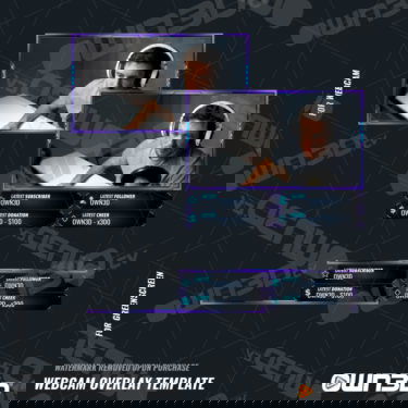 Animated Nexus Webcam Overlays