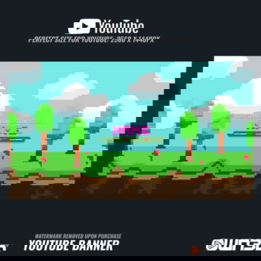 PixelWorld YouTube Banner