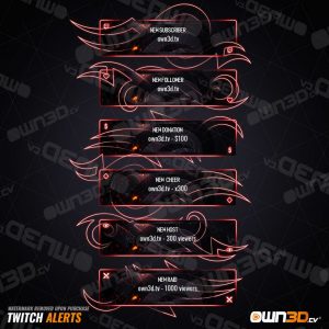 Brave Stream Alerts for OBS