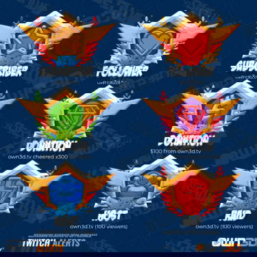 New World Stream Alerts for OBS