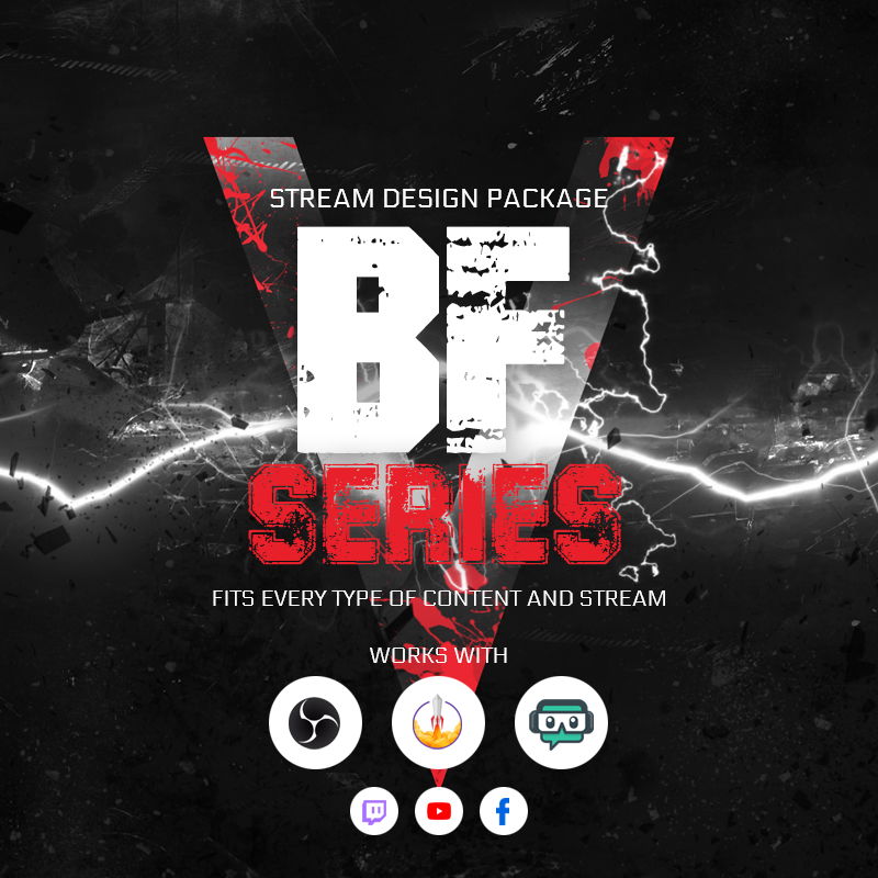 BF Stream Overlay Package for DayZ
