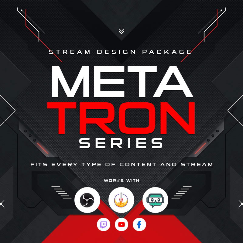 Metatron Stream Overlay Package for CoD