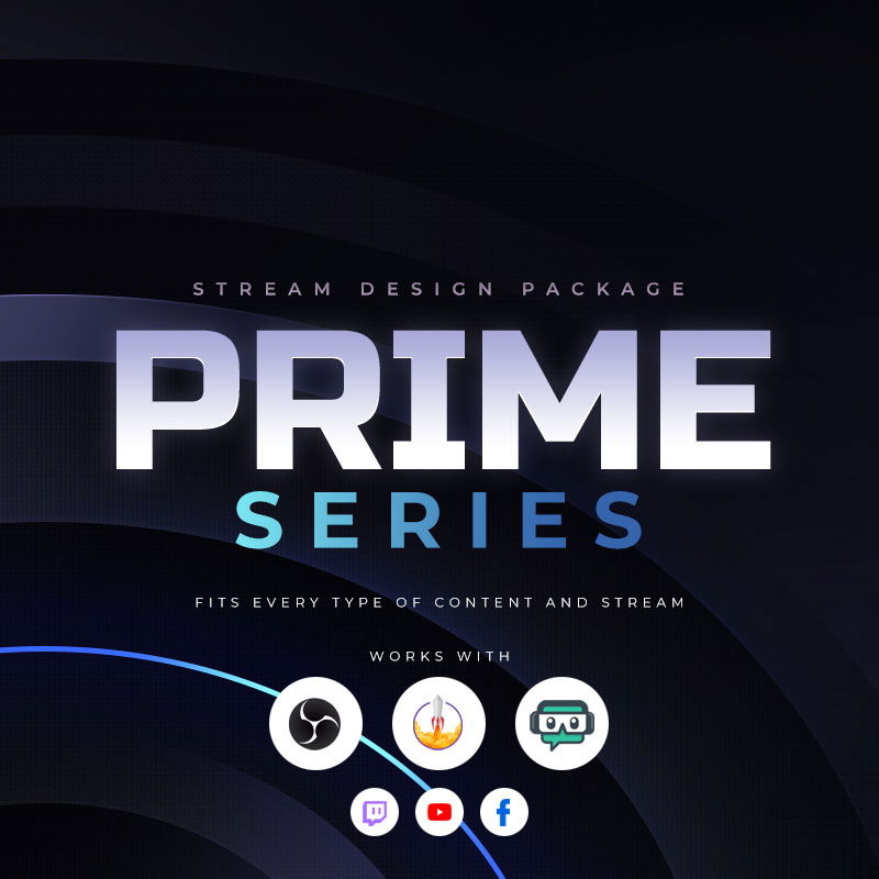Prime Stream Overlay Package for CS:GO
