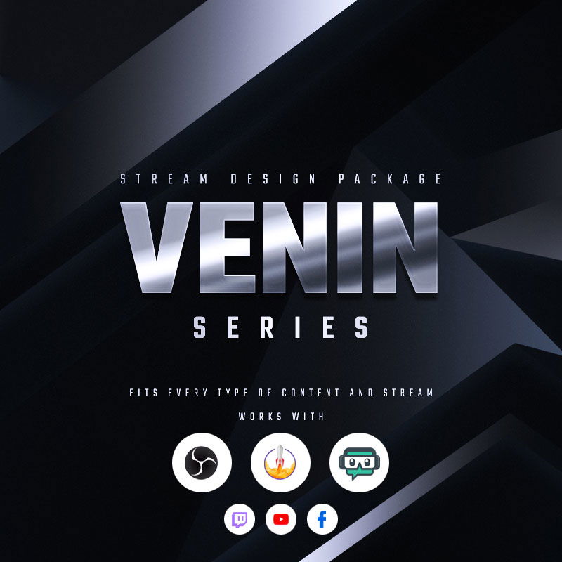 Venin Stream Overlay Package for CoD