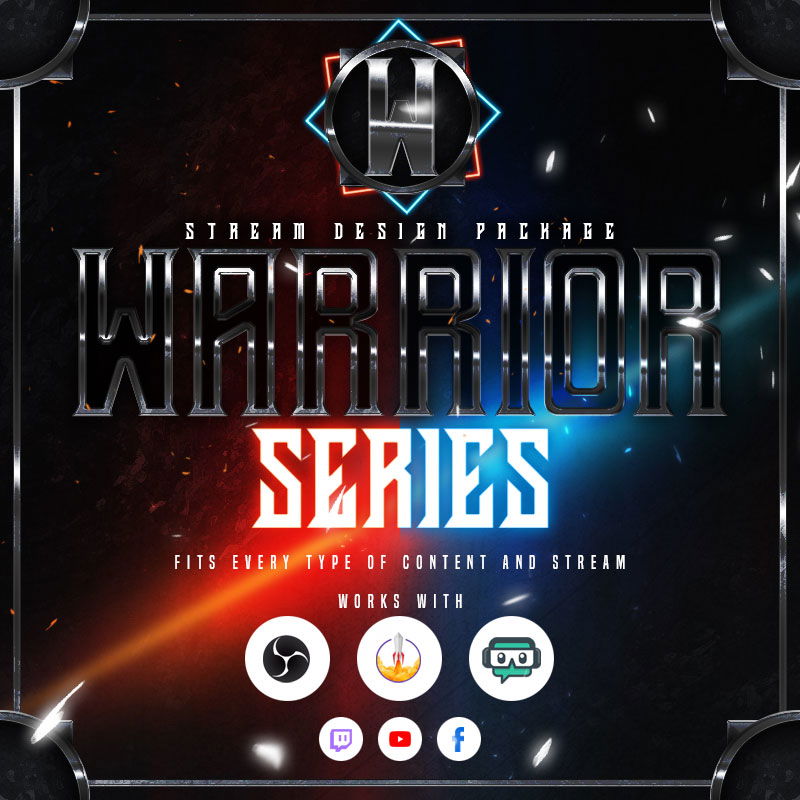 Warrior Stream Overlay Package for LoL