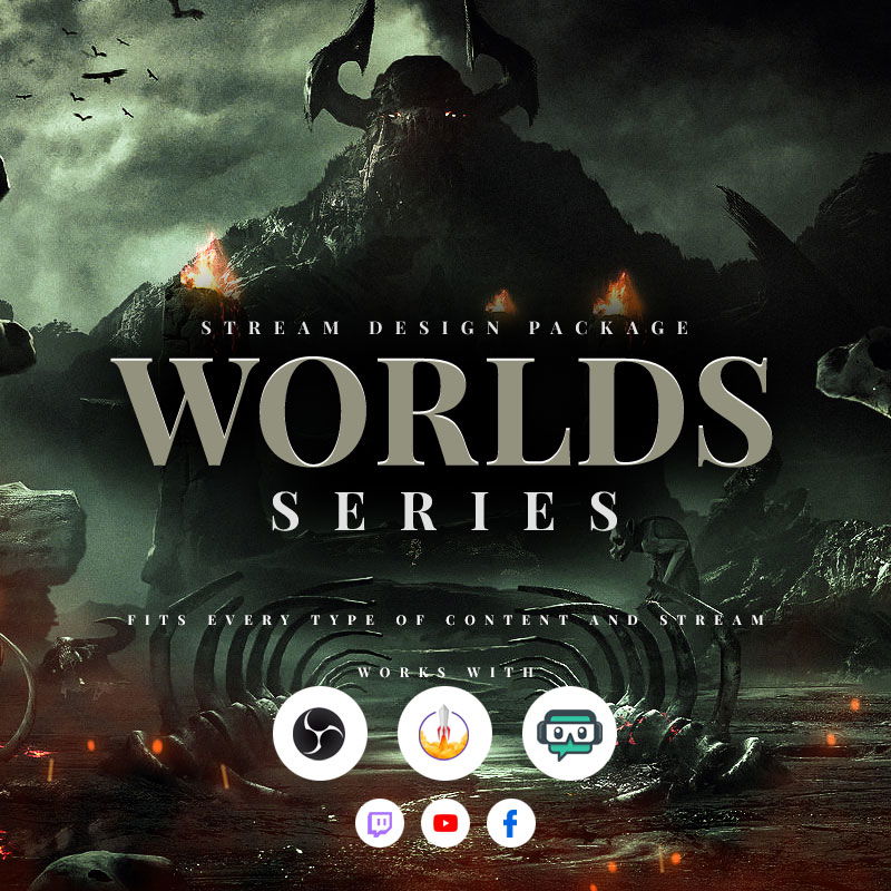 Worlds Stream Overlay Package for DayZ