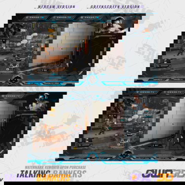 Gamerz Chat Overlay / Screen / Banner