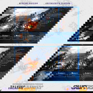 Pure Chat Overlay / Screen / Banner