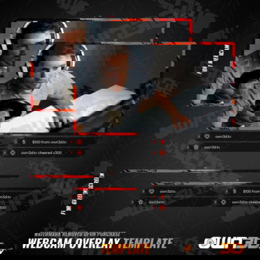 Animated Breakpoint Webcam Overlays