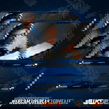 Animated Pure Webcam Overlays