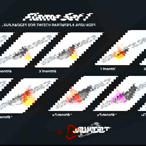 Flame Set 1