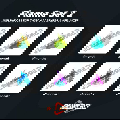 Flame Set 2