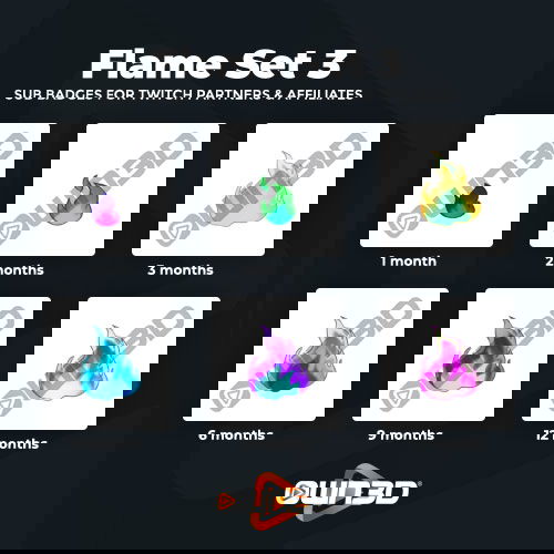 Flame Set 3