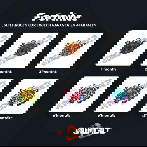 Fortnite Badges
