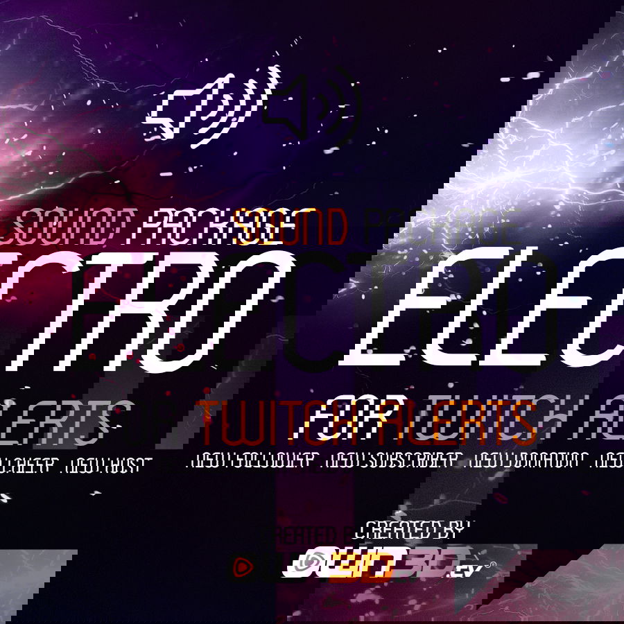 Electro Twitch Alert Sounds