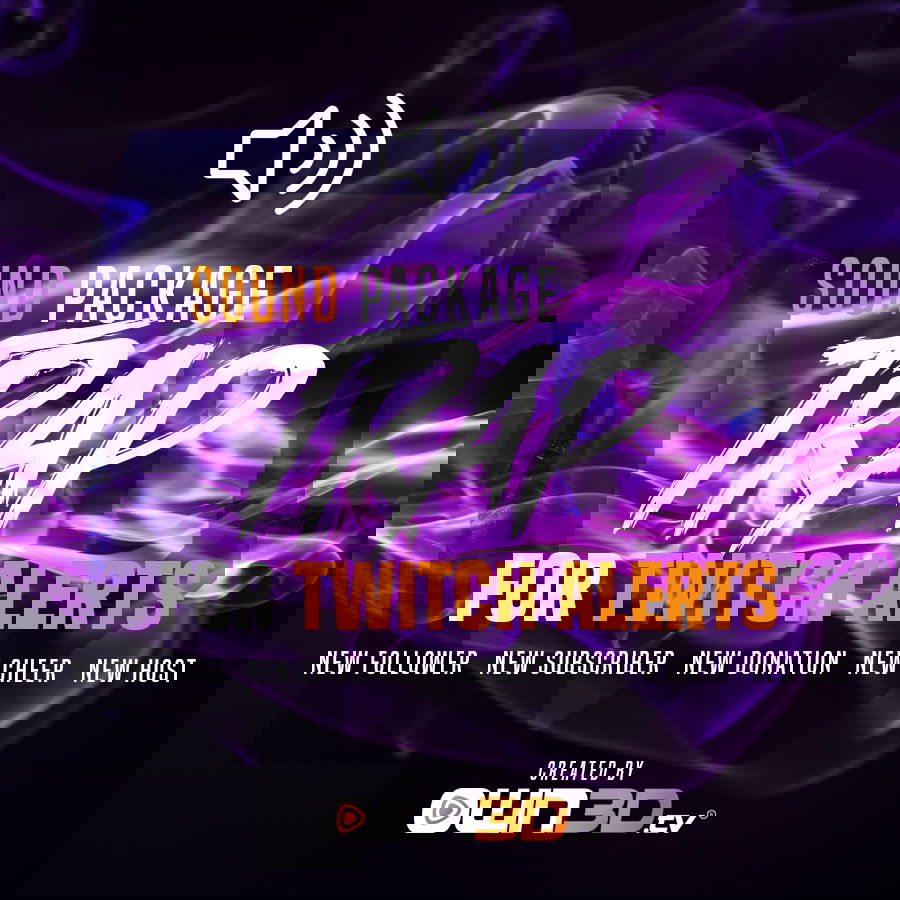 Trap Twitch Alert Sounds