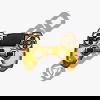 Golden PS4 Controller Twitch Channel Points