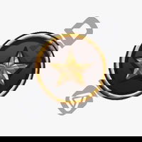 Golden Star Emblem Twitch Channel Points