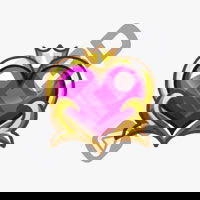 Pink Heart Emblem