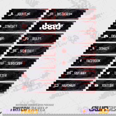 Brave Twitch Panels