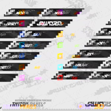 Chapter 2 Twitch Panels