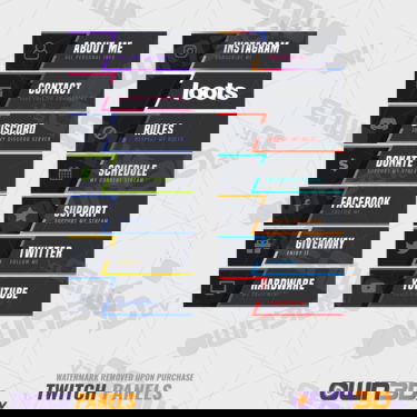 Rodan Twitch Panels
