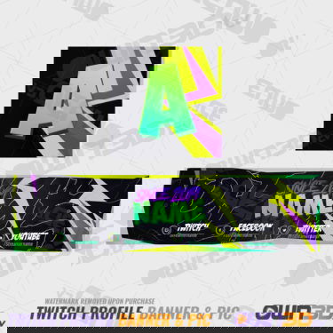 Skylla Twitch Profile Banner