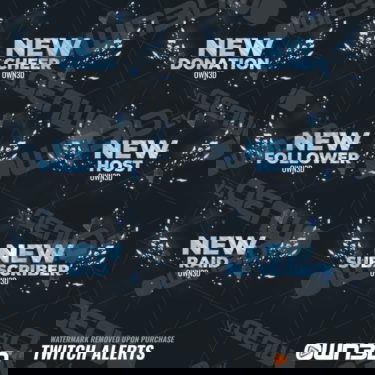 Zero Absolu Gaming Stream Alerts for OBS