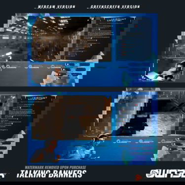 Zero Absolu Gaming Chat Overlay / Screen / Banner